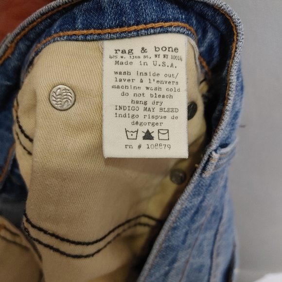 RAG & Bone Mila cutoff shorts size 27 - Picture 10 of 10